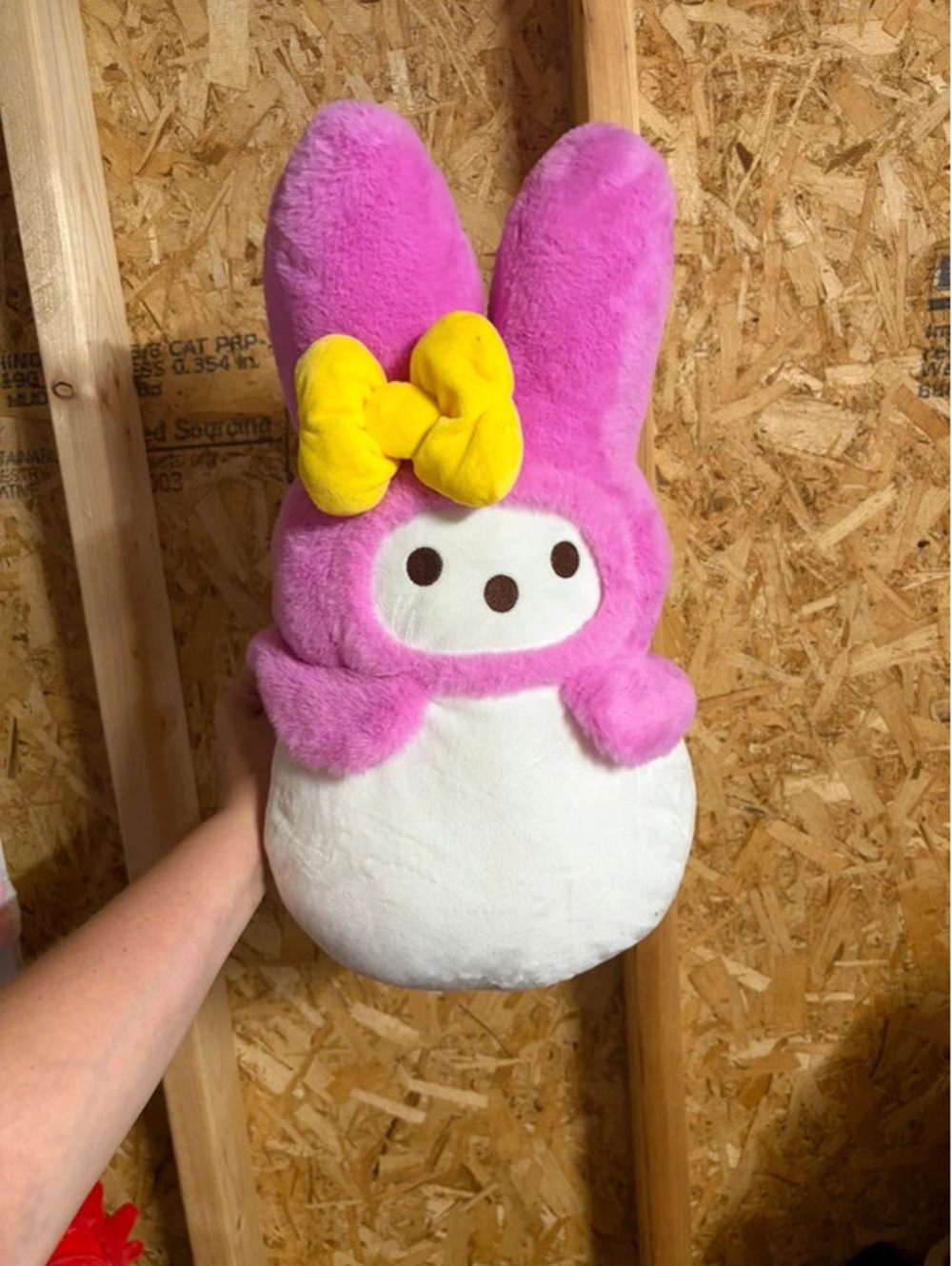 Huge Peeps x My Melody Collab Plush